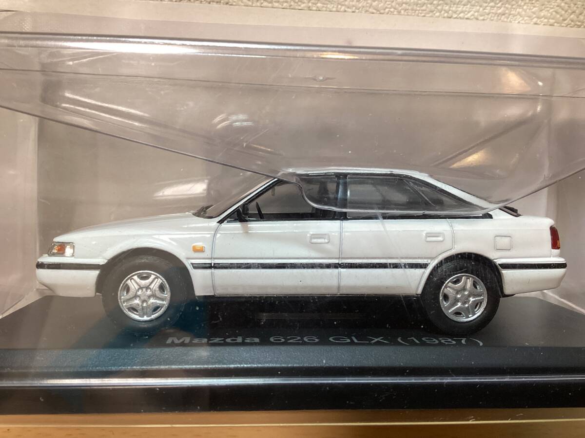 国産名車　コレクション 1/43 マツダ　626 GLX カペラ　1987 ブリスター未開封　定形外350円_画像4