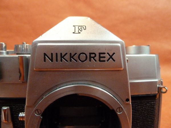 d706 Nikon ニコン NIKKOREX F 一眼レフ フィルムカメラ ボディ ☆巻上げ・シャッターOK☆/60の画像9