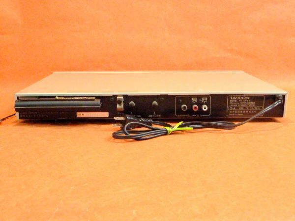 d★728 Technics テクニクス S4 FM/AM Stereo Tuner Size:約 幅43×高さ5.5×奥行29cm_画像6