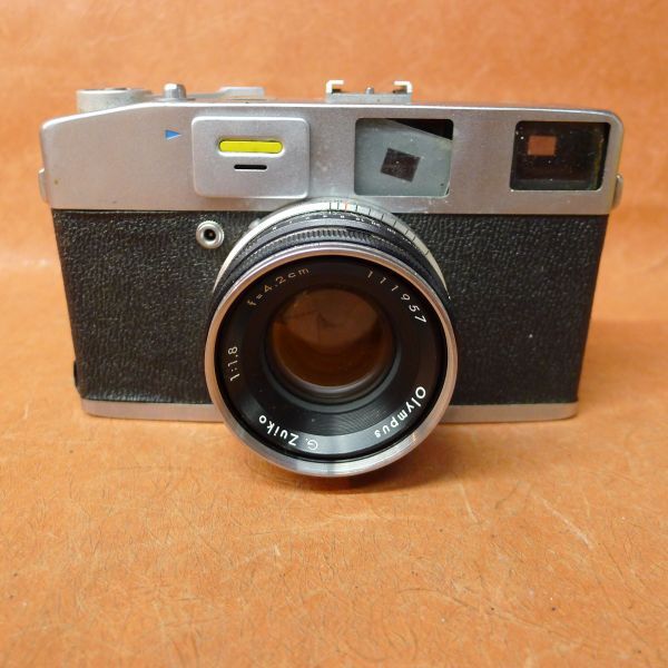 d★526 OLYMPUS-AUTO electro-set（Olympus G.Zuiko 1.8/4.2cm）高級カメラ フィルムカメラ レンジファインダ―/60の画像2