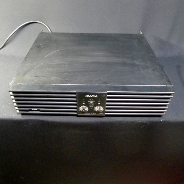 d*029 Panasonic Panasonic WP-1200B power amplifier RAMSA Ram sa/140