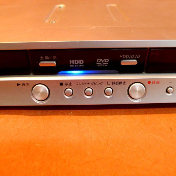 d★045 パイオニア HDD DVDレコーダー DVR-530H サイズ:幅約42cm 高さ約6cm 奥行約27cm/100の画像3