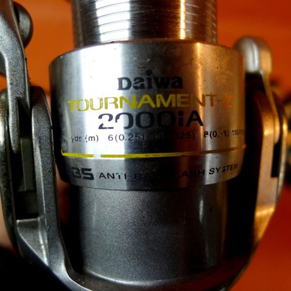 d★096 釣り具 リール まとめて5点 DAIWA ST-1000/TOURNAMENT-Z2000iA/ST-1500等 ジャンク/80の画像3