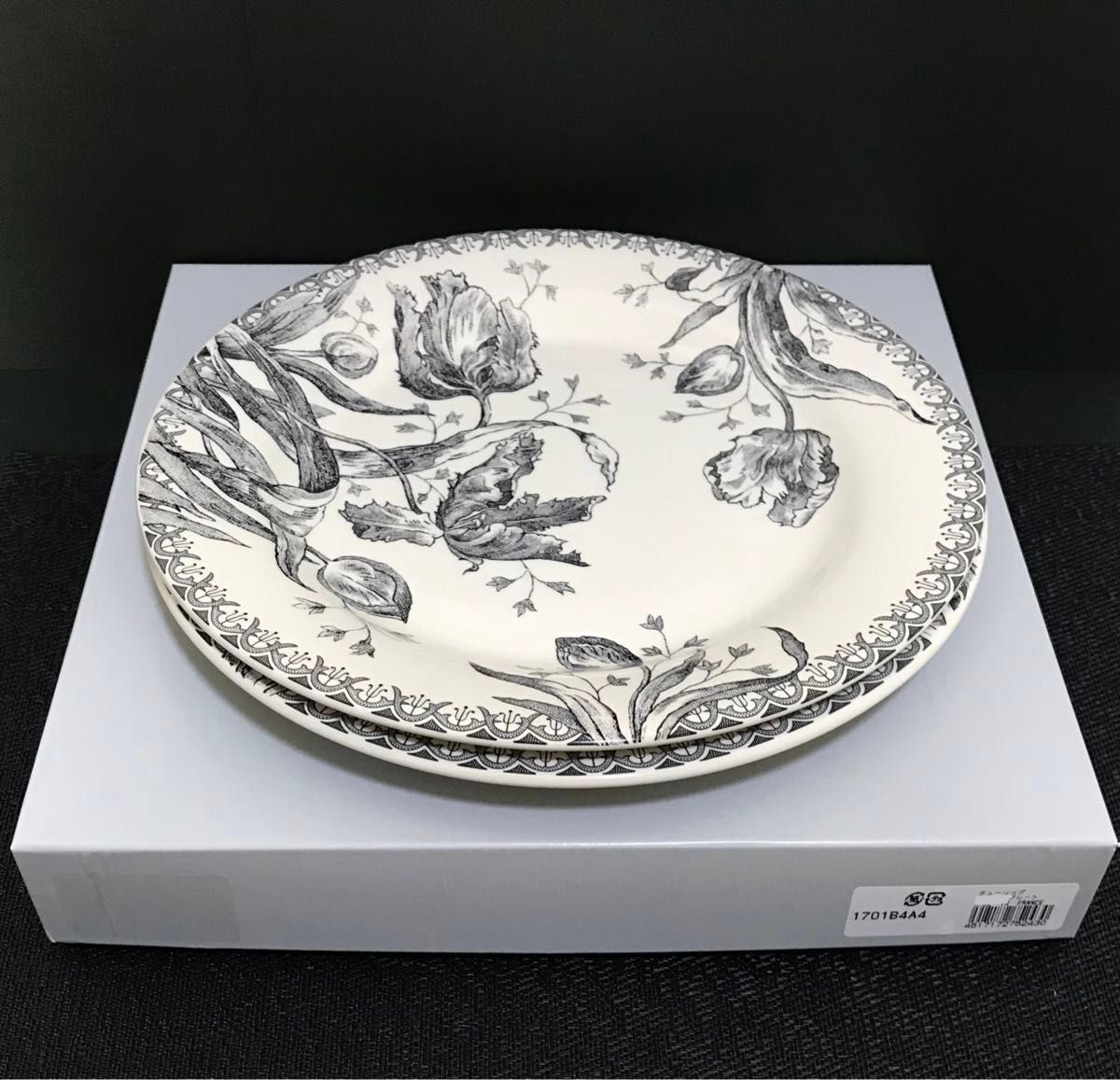 元箱付属 未使用品 Gien ジアン フランス製 チューリップ 元箱付属 未使用品 Gien ジアン フランス製 チューリップ