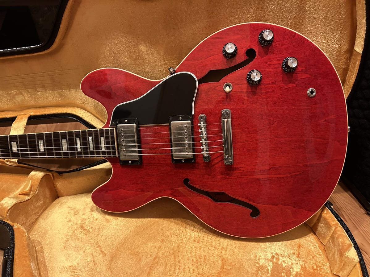 【認定書】Gibson memphis ES-335 1963 2016年製の画像2