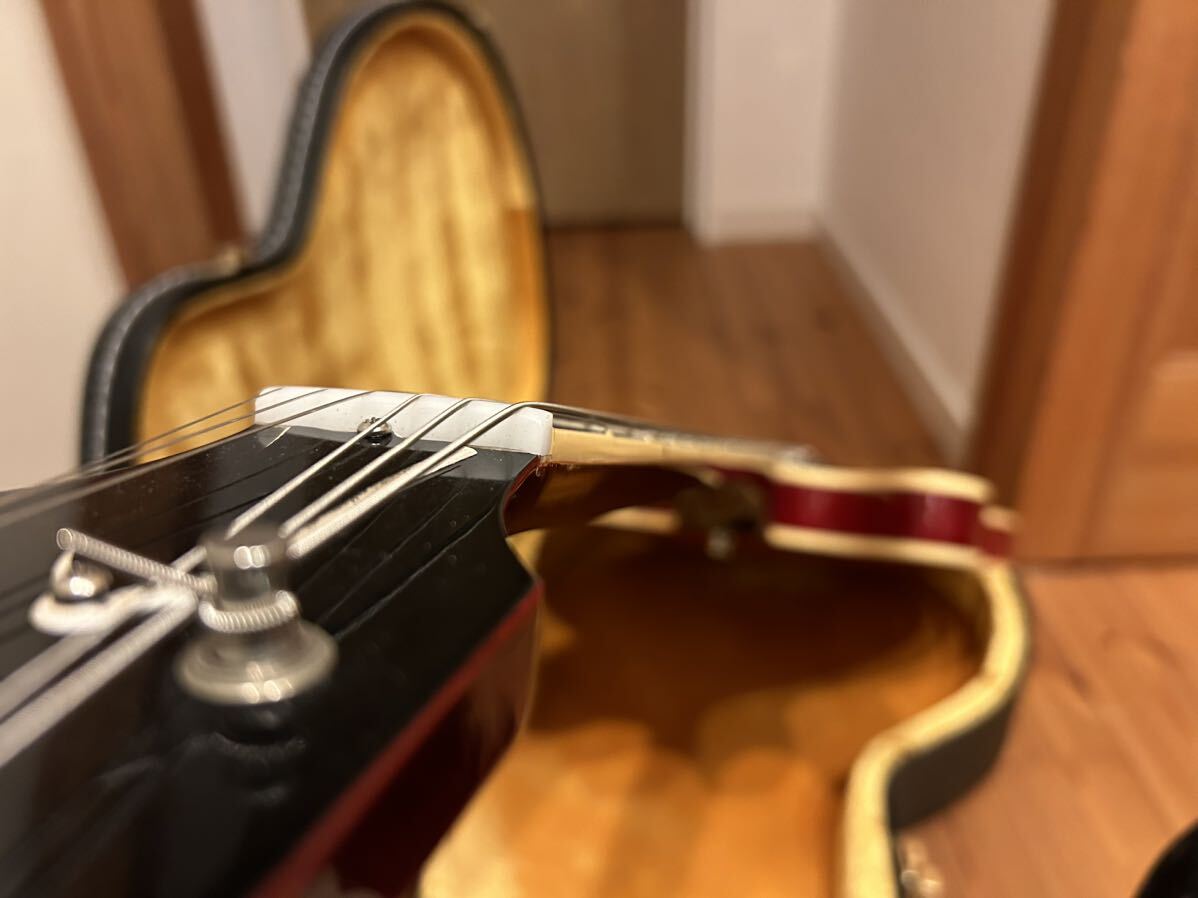 【認定書】Gibson memphis ES-335 1963 2016年製の画像6