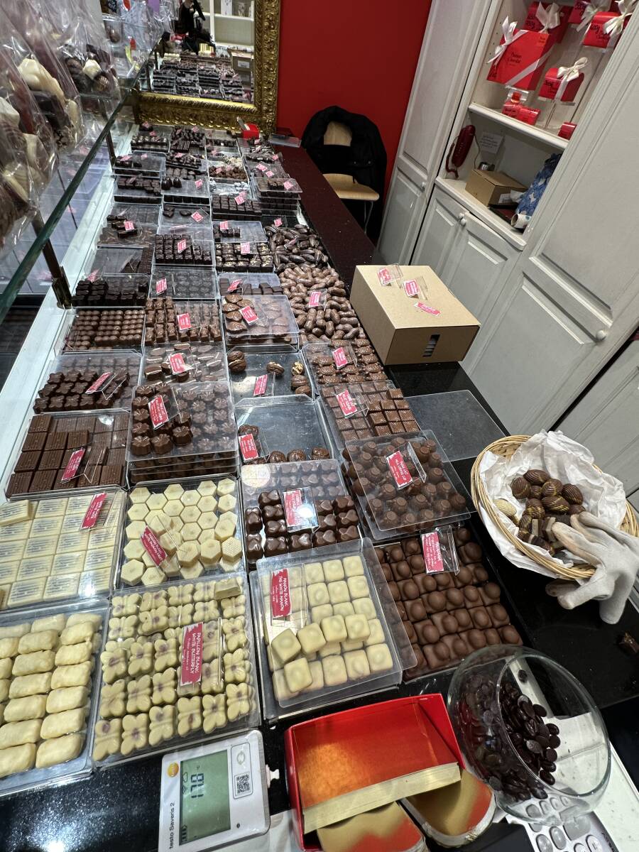 ベルギー購入★PASSION CHOCOLAT★パッションショコラ★ mixチョコレート込み 159gの画像5