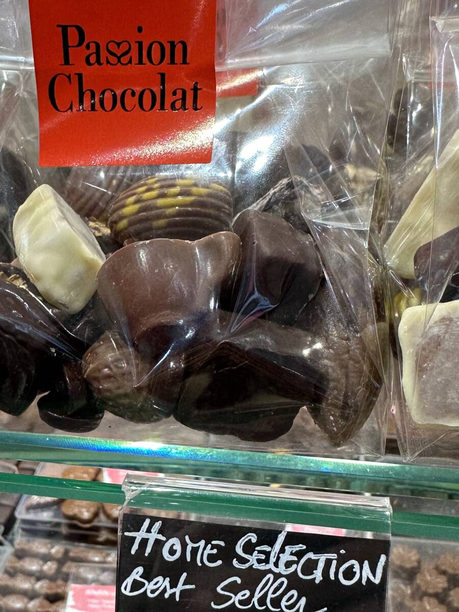 ベルギー購入★PASSION CHOCOLAT★パッションショコラ★ mixチョコレート込み 159gの画像3