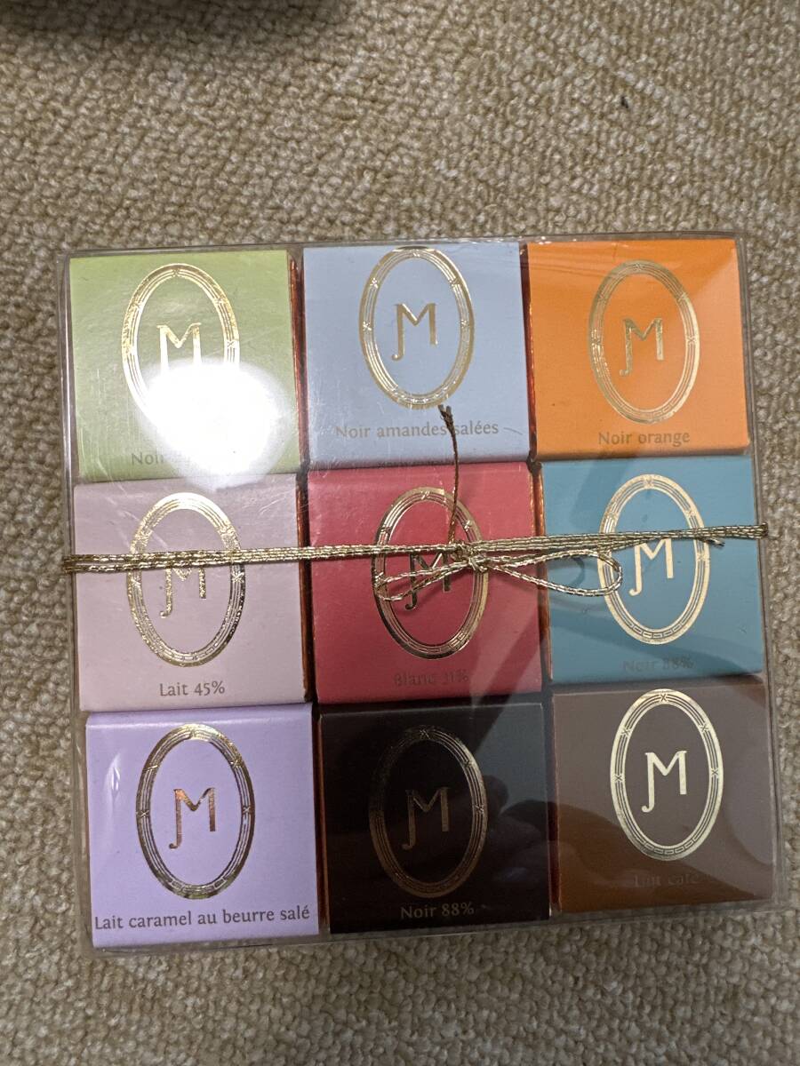 SALE★ベルギー購入★アントワープ★マリー　Mary ミニタブレット100g チョコレート_画像1