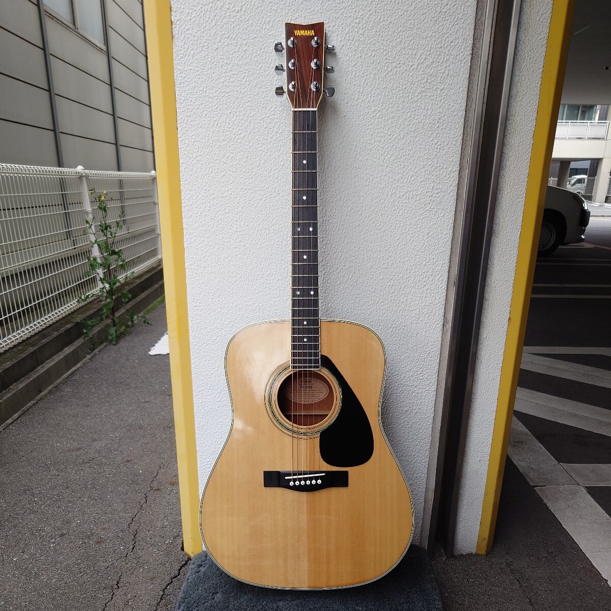 ヤマハ YAMAHA アコースティックギター FG250D アコギ 弦楽器 返品不可の画像1