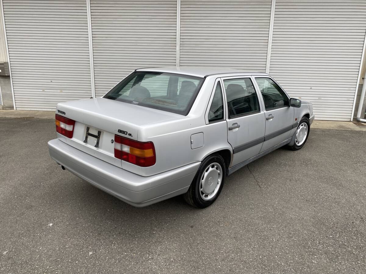 ボルボ850GL 即決11.3万円！VOLVO 850 E-8B5252 それなりに整備は必要です。 当時物 ネオクラ ネオクラシックの画像8