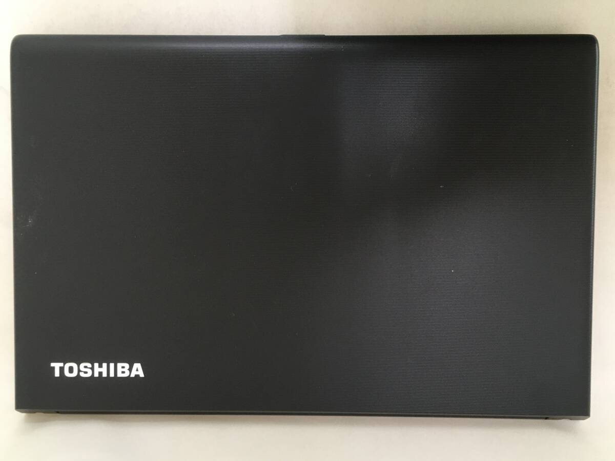 TOSHIBA dynabook B554/U ノート Core i5-4300M【ジャンク品】 パソコンPCの画像1