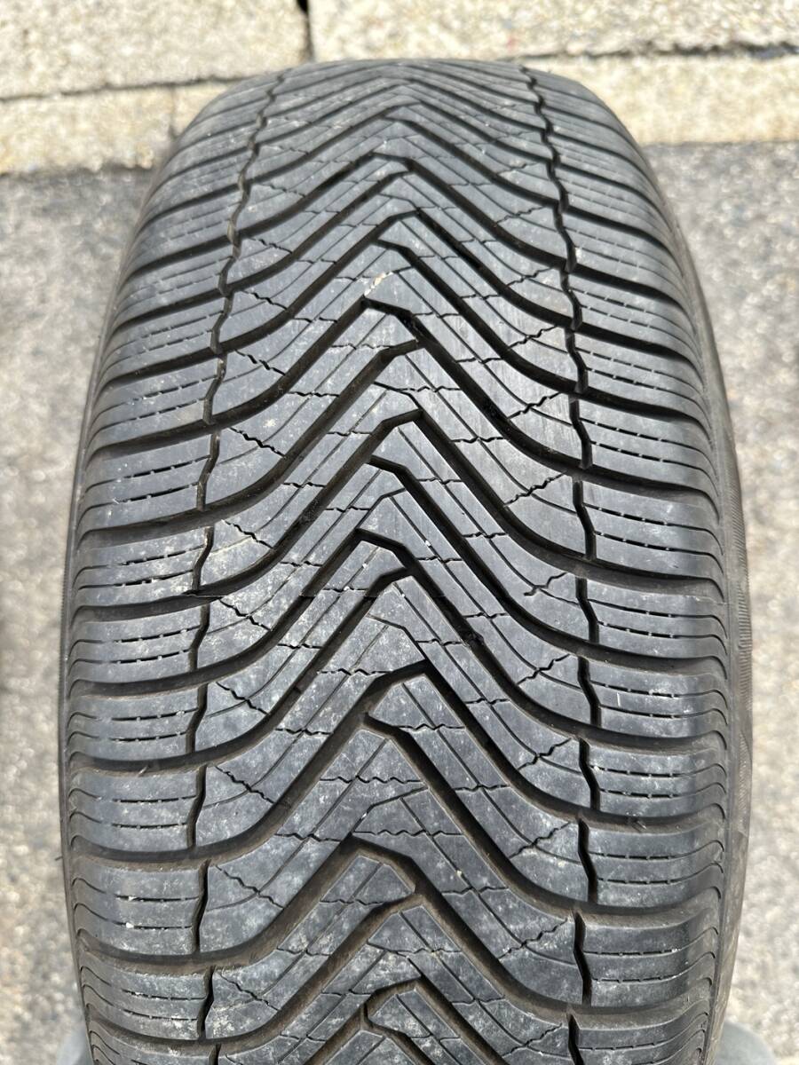 ★２０２１年製　GRIPMAX　SUREGRIP　A/S（グリップマックス オールシーズン）　２1５／６０Ｒ１７　９６V　４本（中古品）★_画像8