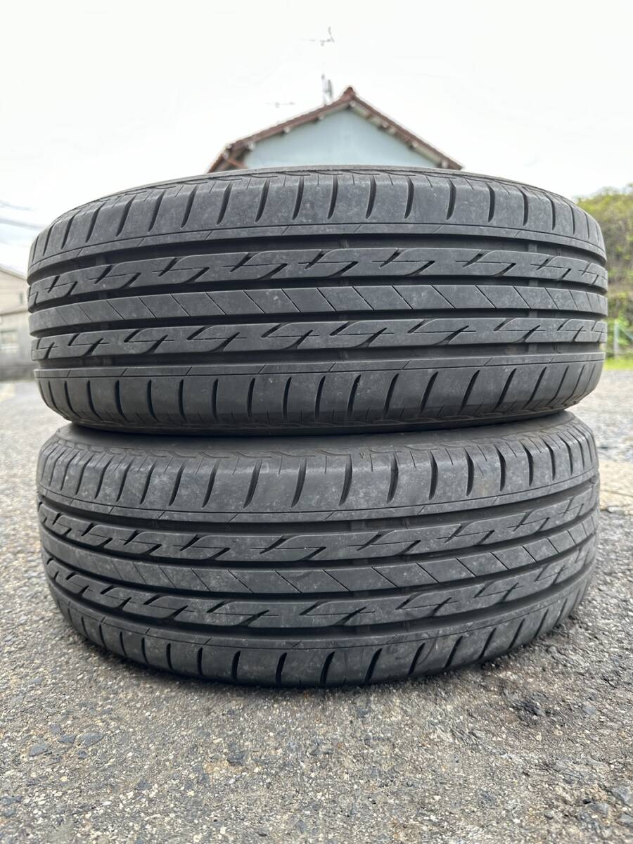 ★日本製！！ブリヂストン・エコピア（NEXTRY・ECOPIA） １８５／６０Ｒ１５ ８４Ｈ ２本 ２０２０年製★の画像1