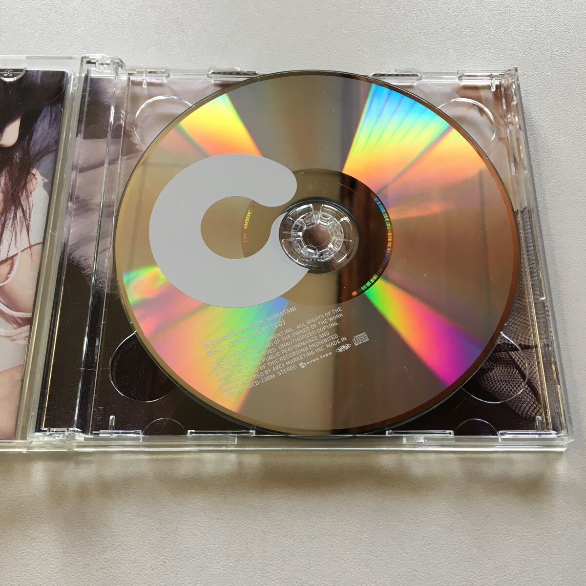 「BEST&COVERS」 島谷ひとみ　ベスト　2CD_画像3