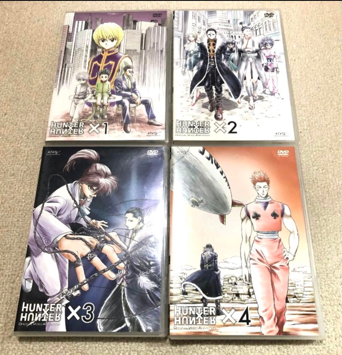 HUNTER×HUNTER 旧シリーズ OVA DVD 全巻セット　ハンターハンター