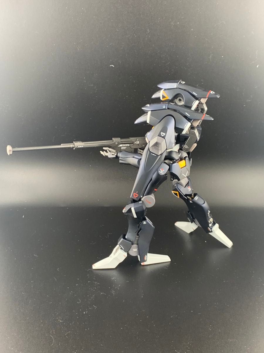 ガンプラ ガンダム HG 1/144 水星の魔女 ガンダム ファラクト オリジナルカラー　全塗装　完成品