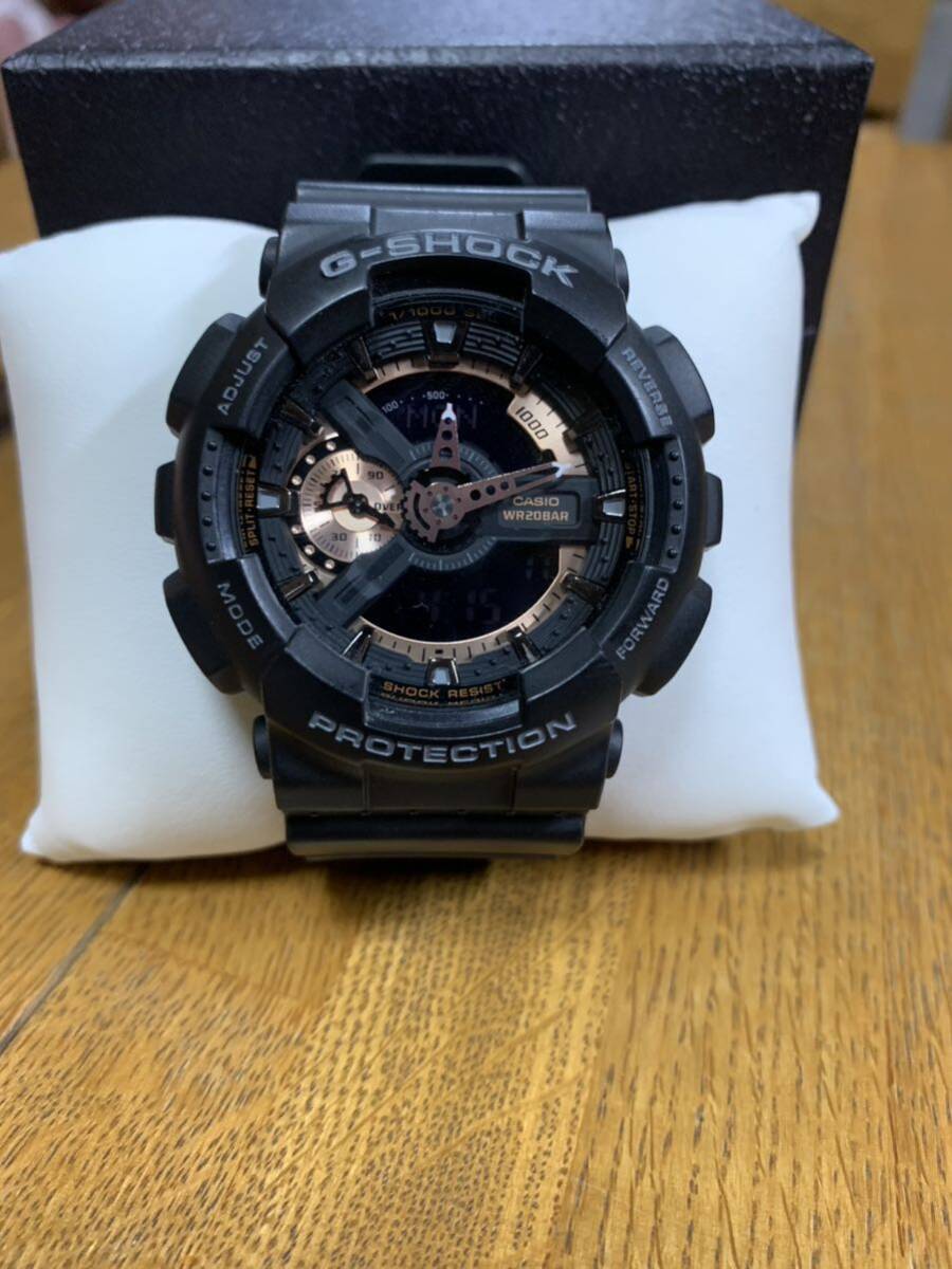 G-SHOCK GA-110RGの画像1