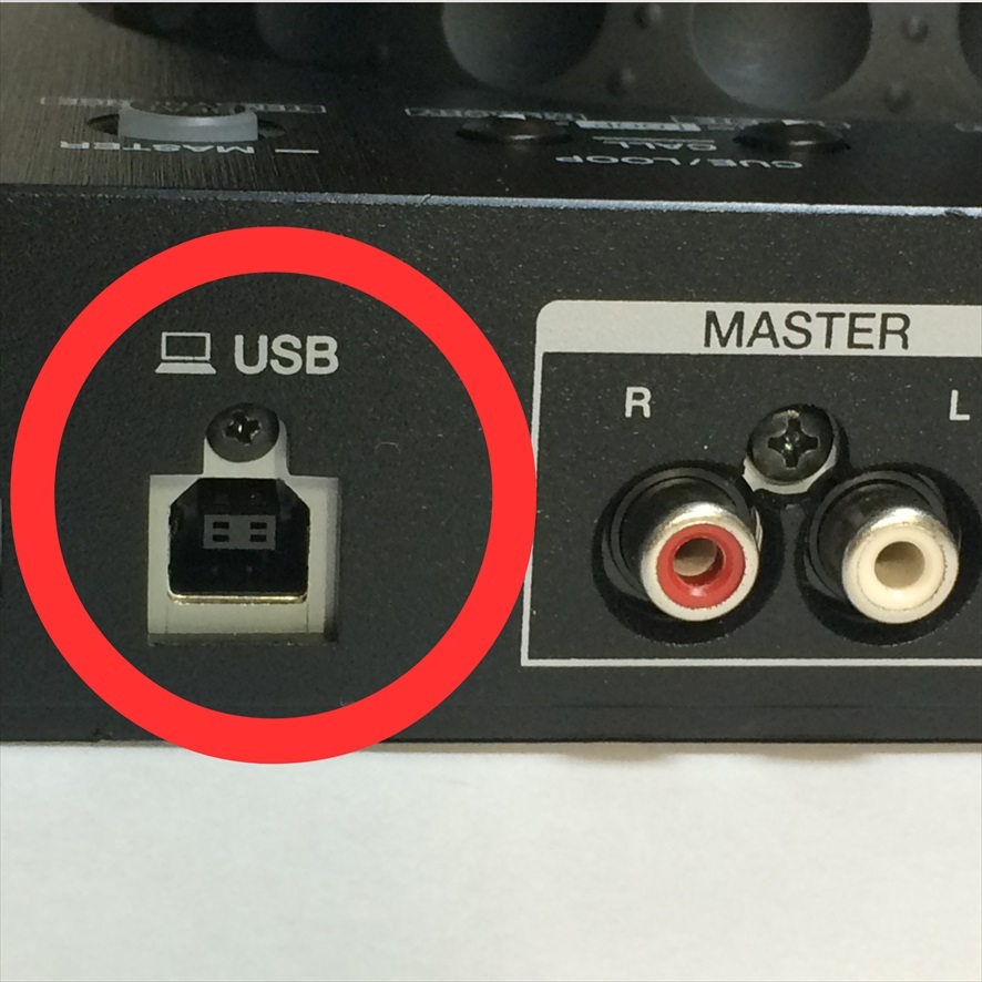 pioneer USB-B タイプ B コネクタ ソケット パイオニア DJ DDJ CDJ DJM XDJ 等 type-B USB メス 雌 修理 交換 Connecteur コネクター typeB