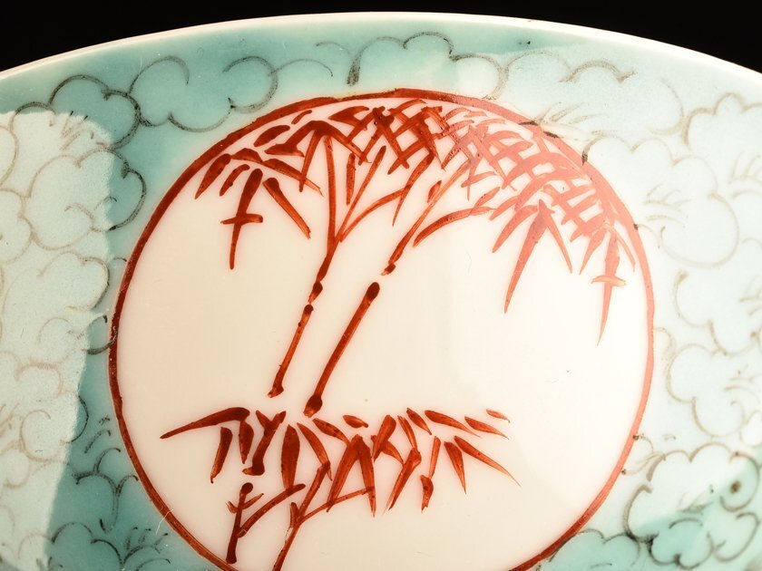 【琴》送料無料 中国美術 大清乾隆年製 十錦煎茶碗十客 TQ646