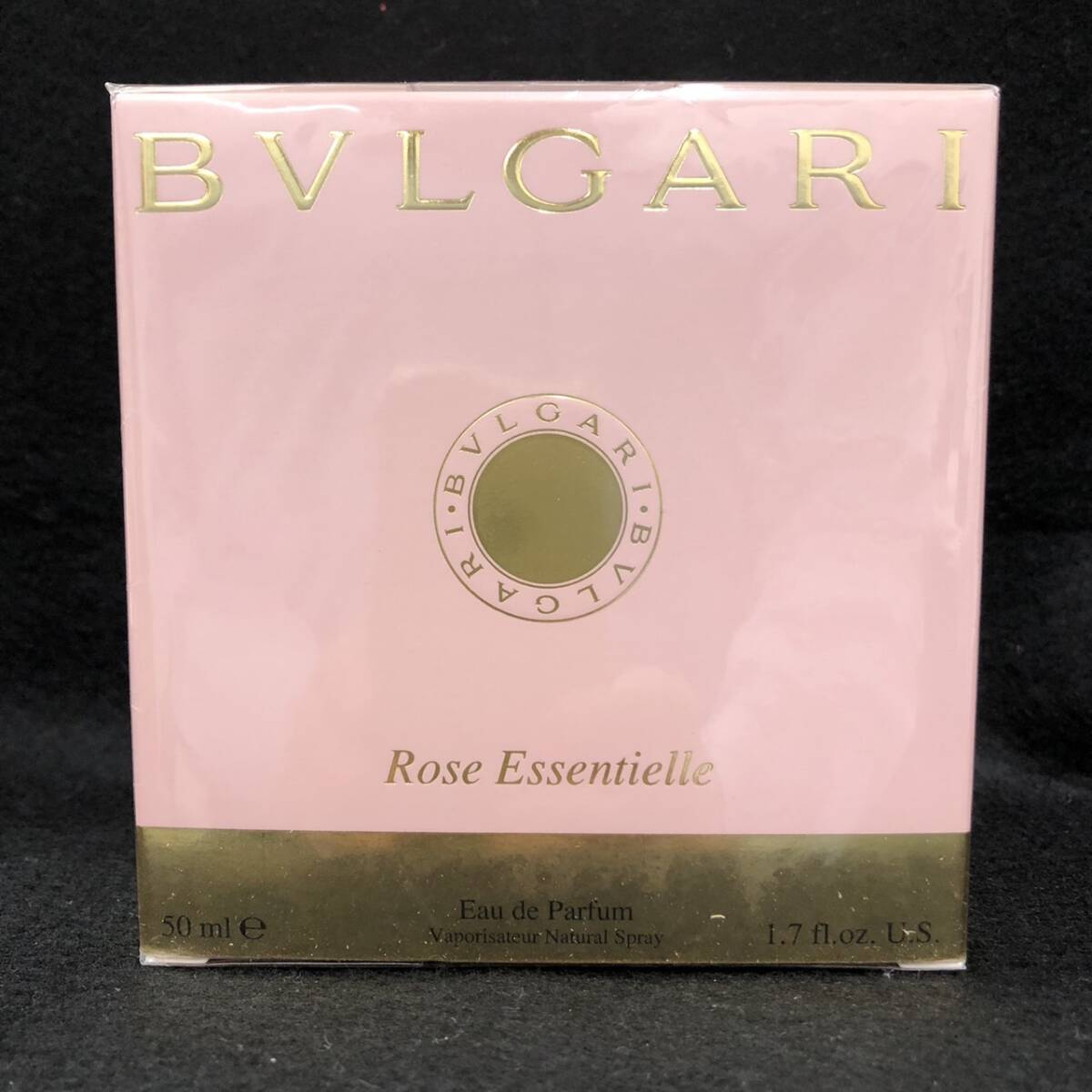 未使用 未開封 ブルガリ ローズエッセンシャル　50ml　香水　オードパルファム　BVLGARI Rose Essentielle_画像1