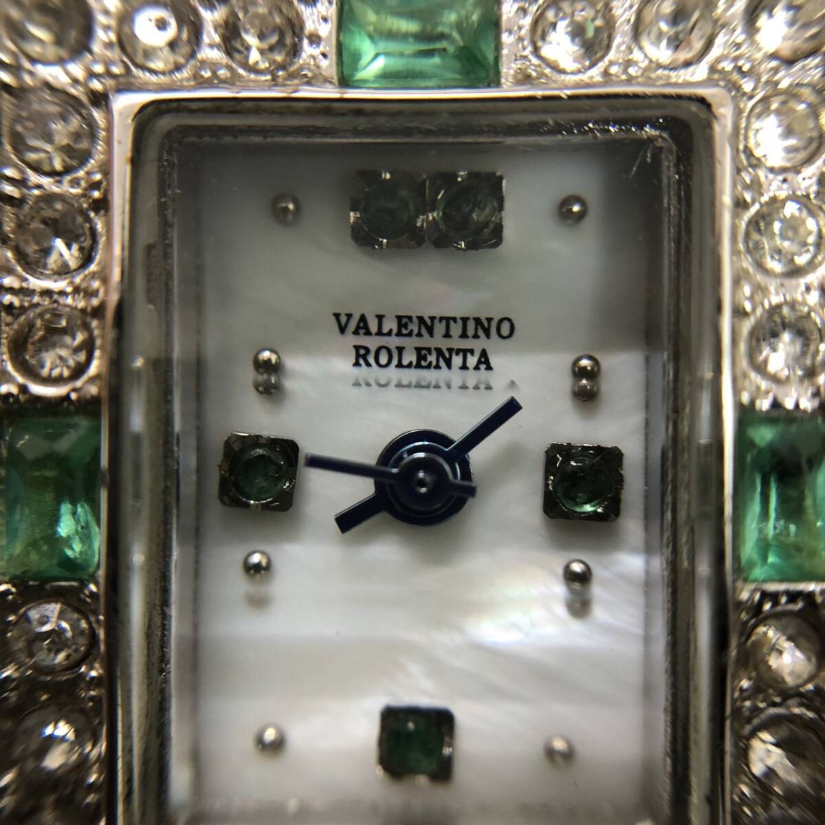 VALENTINO ROLENTA VR-112 腕時計 クォーツ バレンチノ ロレンタ エメラルドの画像4
