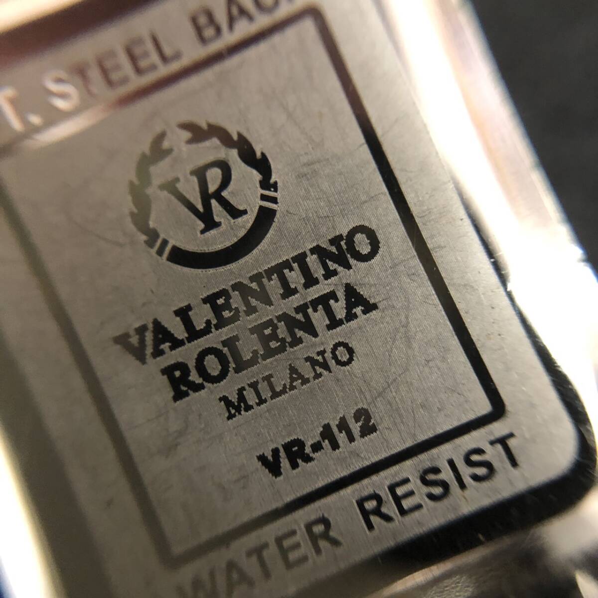 VALENTINO ROLENTA VR-112 腕時計 クォーツ バレンチノ ロレンタ エメラルドの画像9