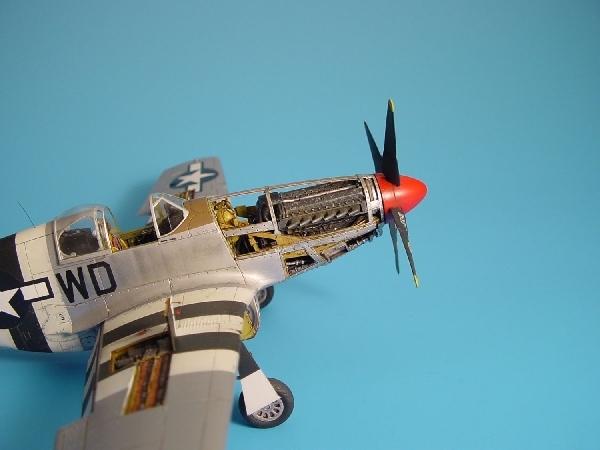 アイリス 4192 1/48 P-51B/C ムスタング ディテールセット(TAMIYA用) - アメリカ アイリス 4192 1/48 P-51B/C ムスタング ディテールセット(TAMIYA用) - アメリカ