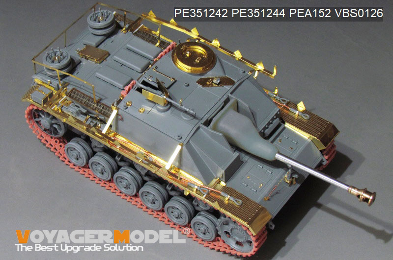  Voyager model PE351242 1/35 WWII Germany III number ...G type latter term production type basic set ( border BT-020 for )