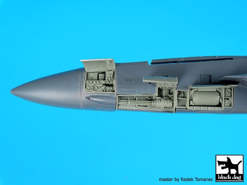 ブラックドッグ A48102 1/48 F-14D 電子機器（ライト+レフト） （AMK用）_画像5
