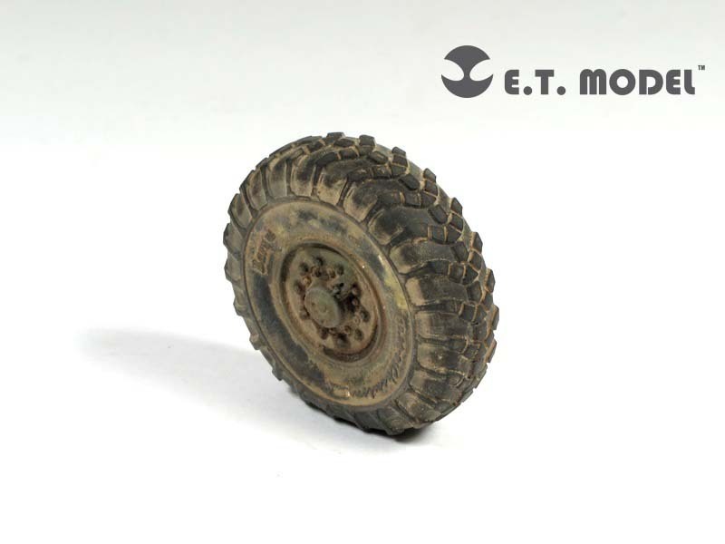 ET MODEL 1/35 ER35-014 Czech dana152mm self-propulsion ... weight of an vehicle deformation load wheel ( hobby Boss 85501 for )