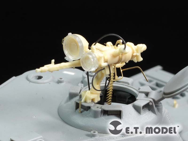 ET MODEL 1/35 ER35-034 WWII ドイツ 赤外線ナイトビジョンデバイス 赤外線ヘッドライト タイプ1（汎用）の画像2