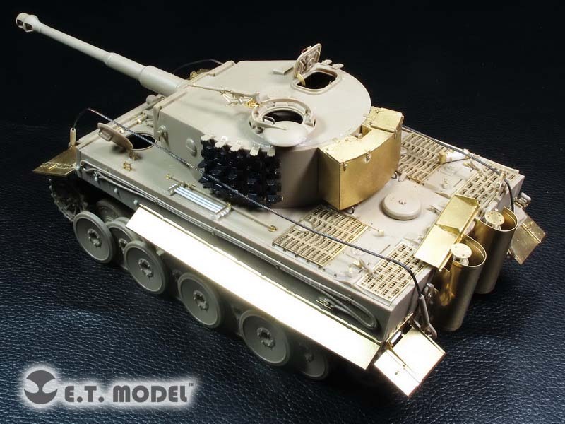 E.T.model E35-164 1/35 WWII ドイツ タイガーI(中/後期型)(タミヤ 用）_画像3