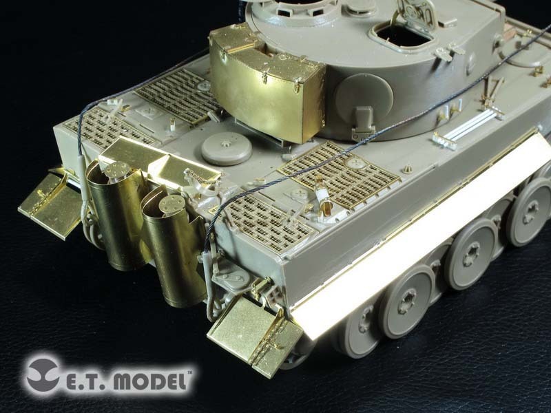 E.T.model E35-164 1/35 WWII ドイツ タイガーI(中/後期型)(タミヤ 用）_画像6