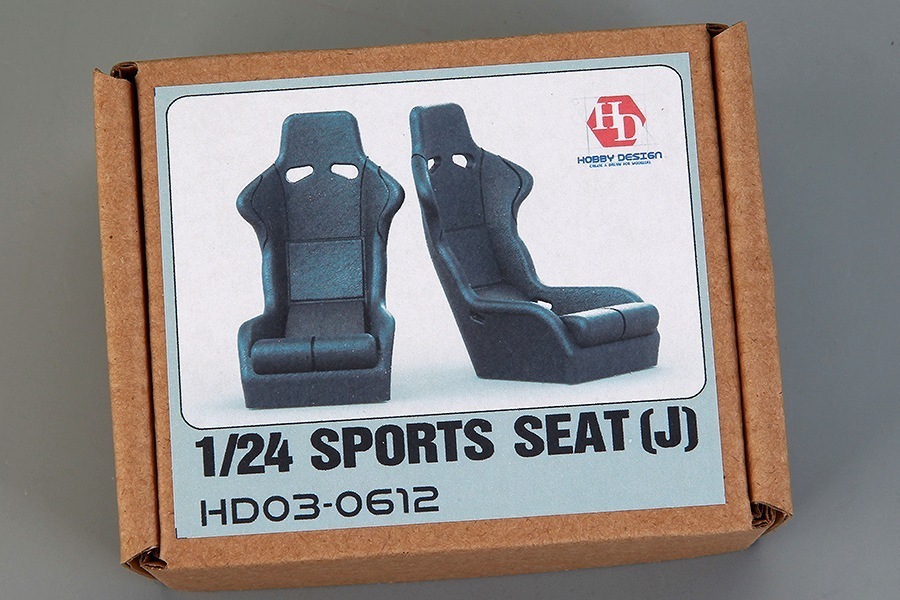 ホビーデザイン HD03-0612 1/24 スポーツシート (J)_画像1