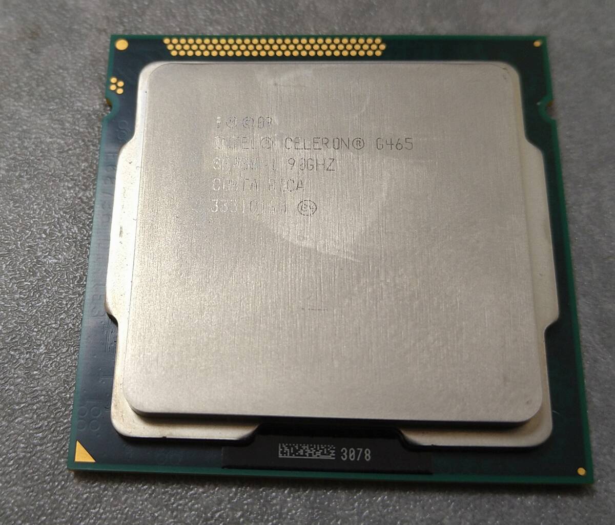 Intel★CPU【Celeron G465 1.90GHz】SR0S8/送料込/中古_画像2