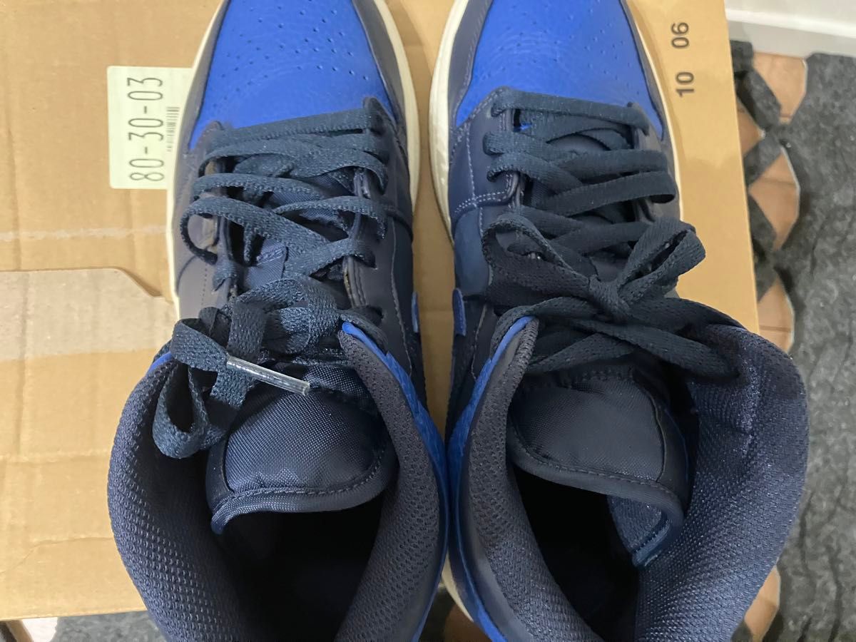 美品 27 5cm Jordan 1 Obsidian Game Royalナイキ エア 美品 27 5cm Jordan 1 Obsidian Game Royalナイキ エア