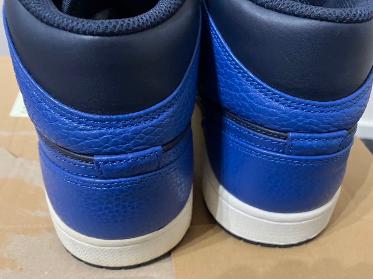 27.5cm Jordan 1 Obsidian Game Royalナイキ エアジョーダン1 ミッド ロイヤル　ダンク　dunk