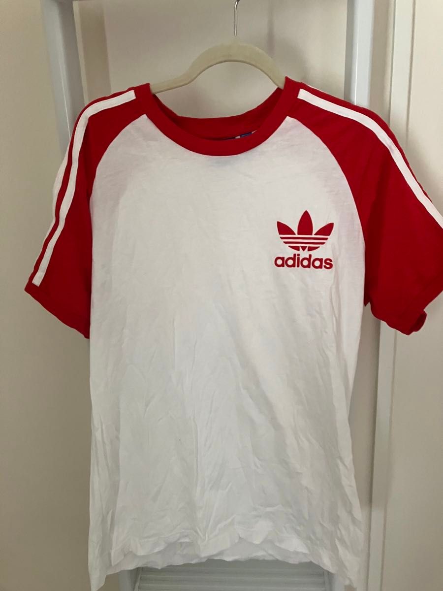 アディダス adidas トレフォイル　Tシャツ　オリジナルス　サイズO