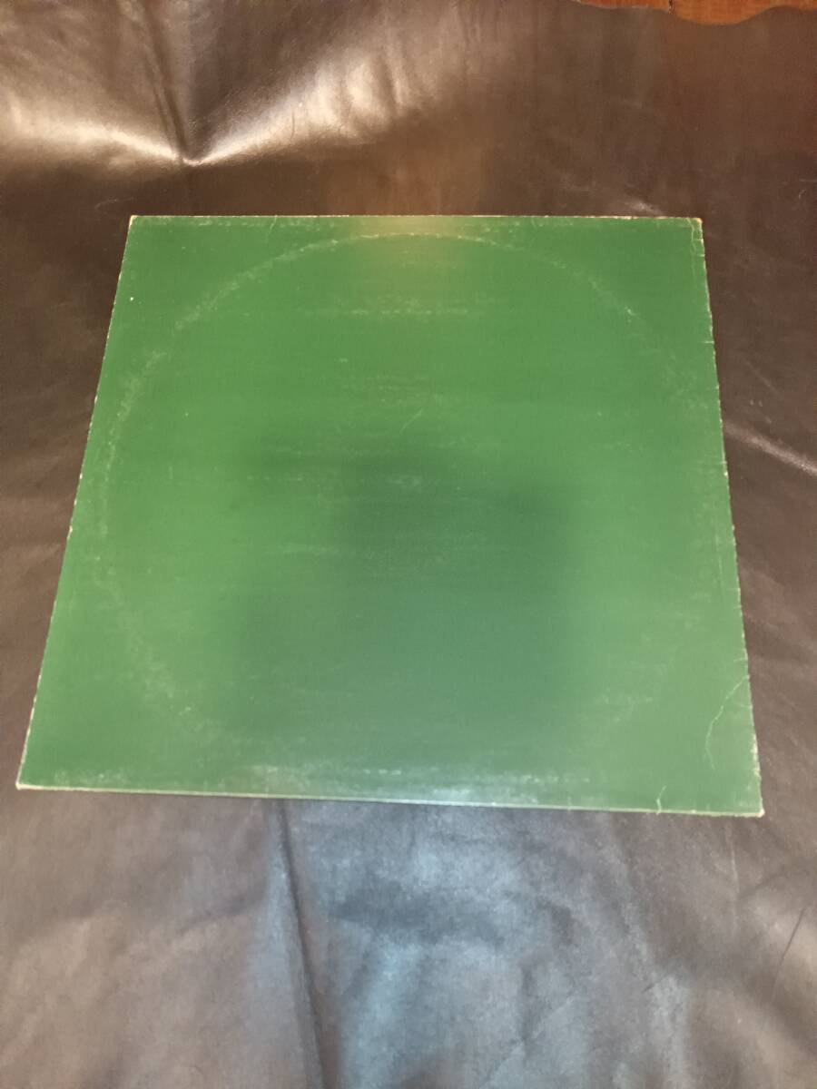 New Order/Ceremony/ニュー・オーダー/セレモニー/英国版/UK オリジナル/Green/Bronze Sleeve/12インチSingle/FACT 33/Factory Records_ジャケット裏