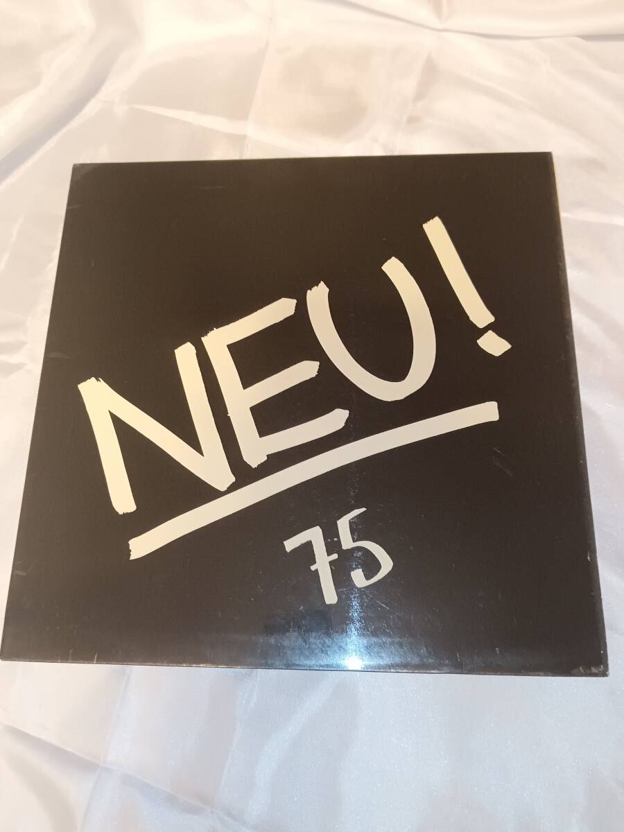 Neu!/Neu!'75/ノイ/UK オリジナル/UAG29782/Klaus Dinger/Michael Rother/Krautrock_ジャケット表