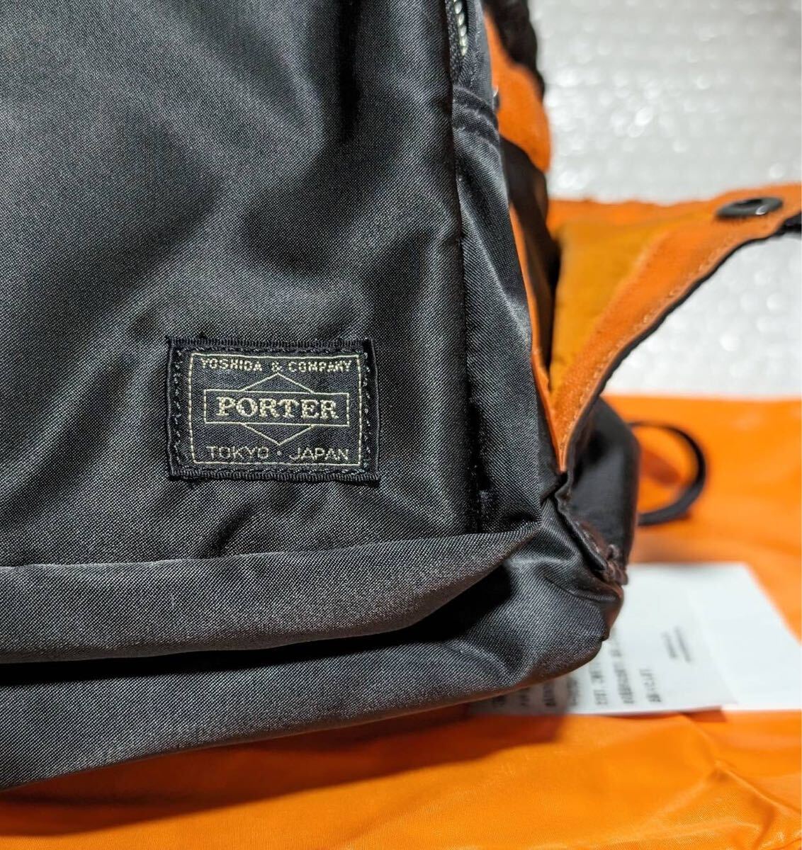 美品 PORTER TANKER タンカー デイパック リュック バッグ 美品 PORTER TANKER タンカー デイパック リュック バッグ