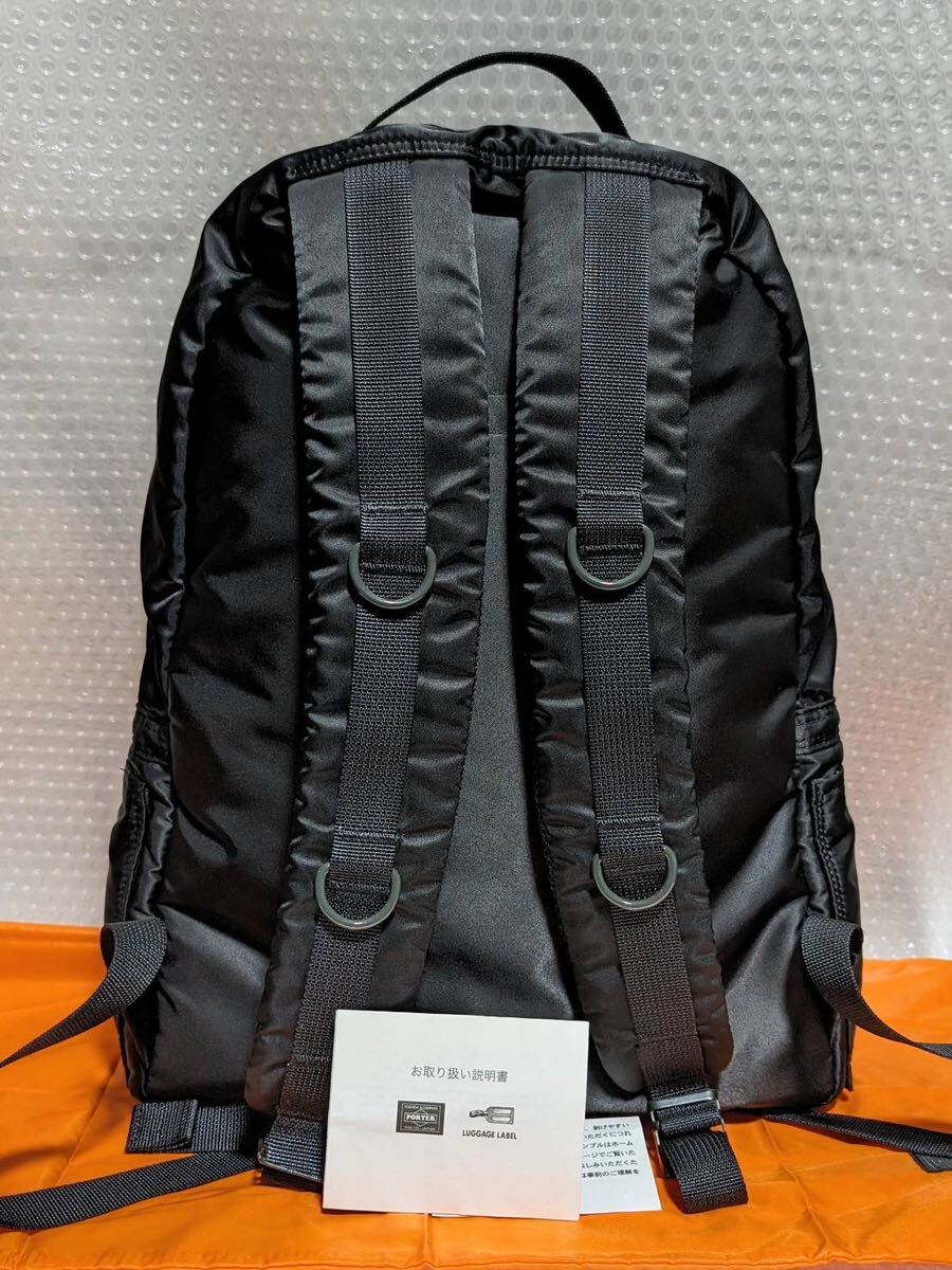 美品 PORTER TANKER タンカー デイパック リュック バッグ 美品 PORTER TANKER タンカー デイパック リュック バッグ