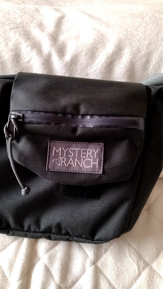 MYSTERY RANCH ミステリーランチ ミリタリー ショルダーバッグ 美品 ボディバッグ ウエストバッグ　廃盤モデル