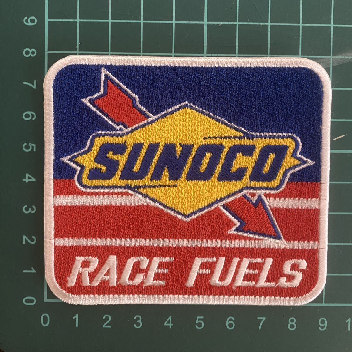 SUNOCO パッチ ワッペン スノコ レーシング ナスカー NASCAR F-1 GP vanson バンソン_画像4