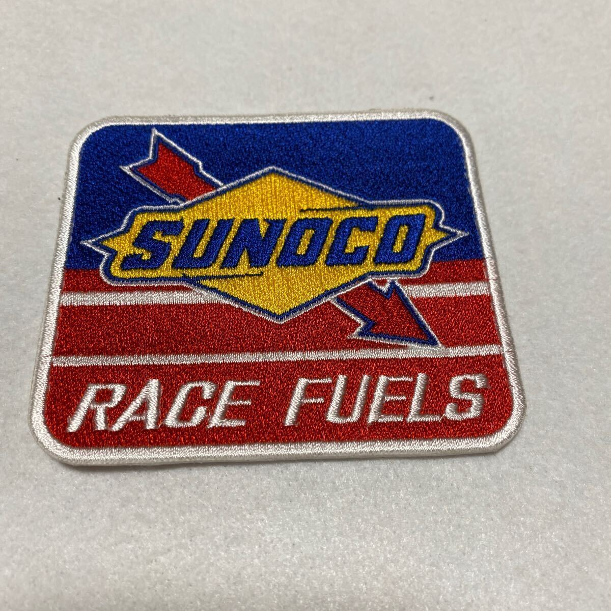 SUNOCO パッチ ワッペン スノコ レーシング ナスカー NASCAR F-1 GP vanson バンソン_画像2
