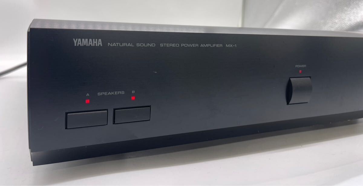 YAMAHA ヤマハ MX-1 パワーアンプ FM014の画像2
