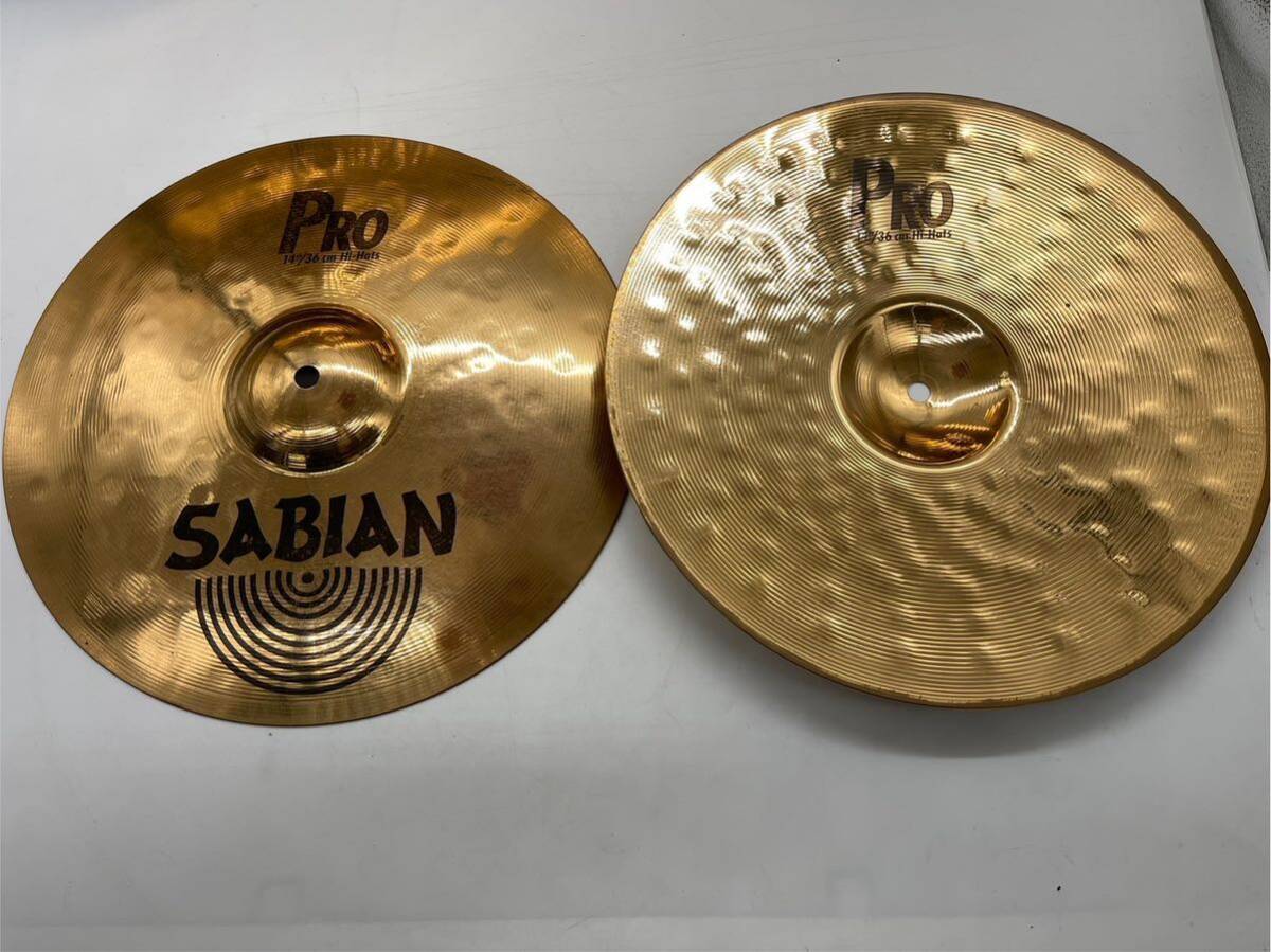 SABIAN/ обслуживание Anne SABIAN PRO хай-хет тарелка авария тарелки ride тарелки 4 шт. комплект FM019