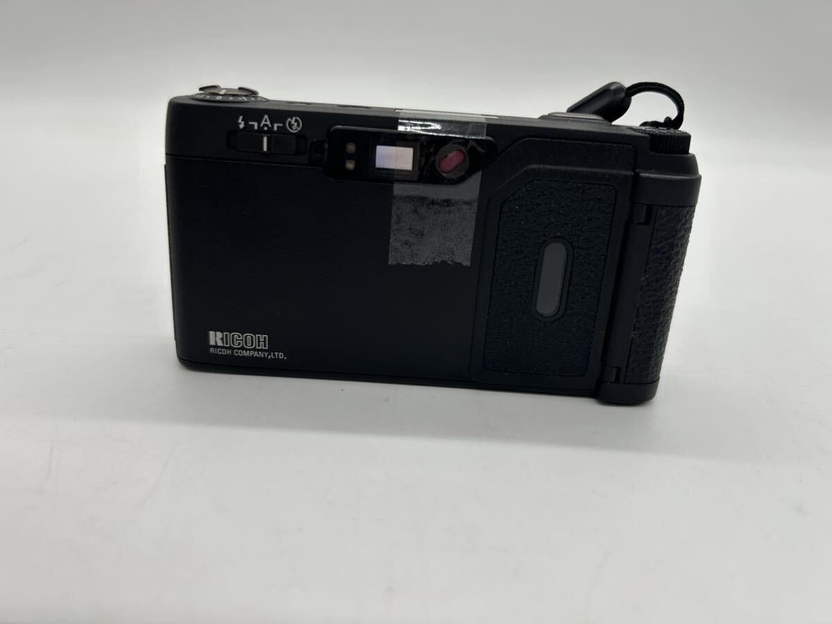 RICOH GR1V / 28mm F2.8 リコー AFコンパクト フィルムカメラ ケース付 説明書付き MD002の画像4