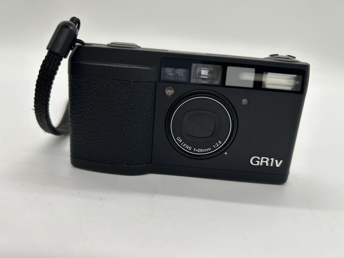 RICOH GR1V / 28mm F2.8 リコー AFコンパクト フィルムカメラ ケース付 説明書付き MD002の画像2